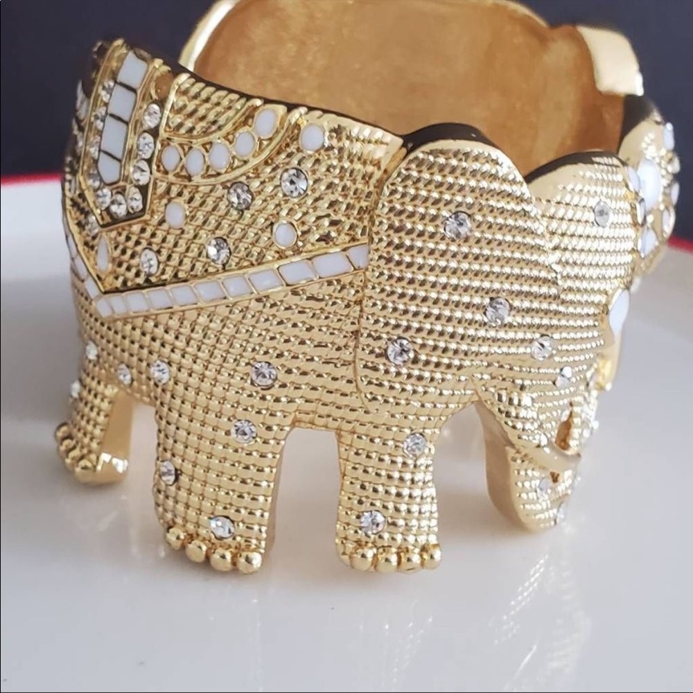 Lily Pulitzer elephant bracelet nwot